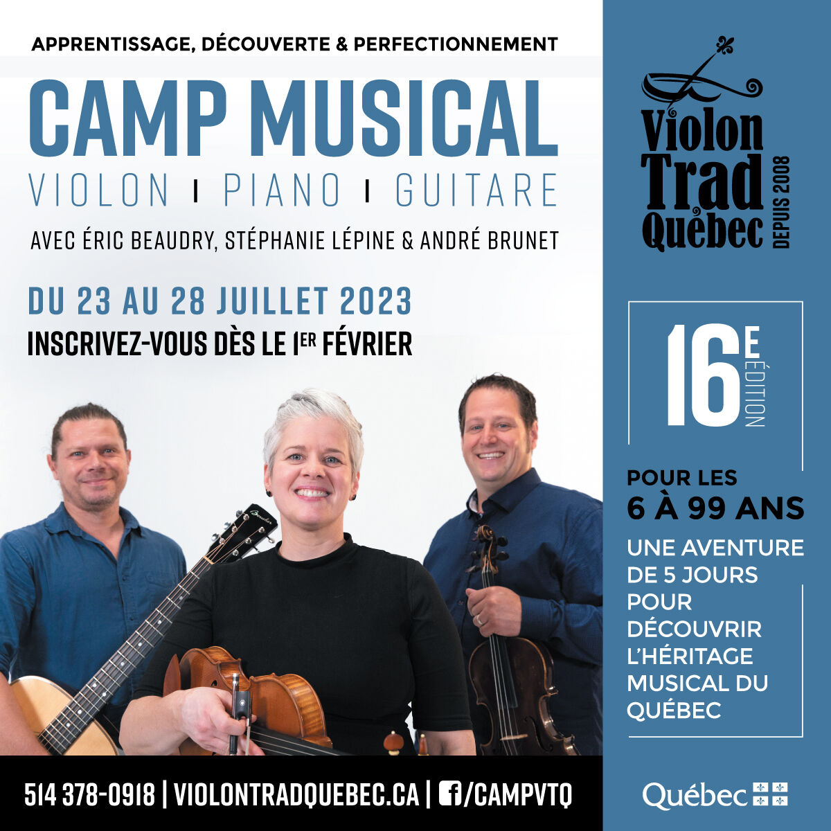 Camp musical 2023