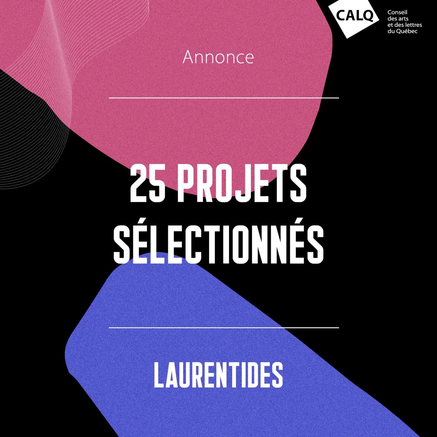 Culture Laurentides/Projets sélectionnés 2023