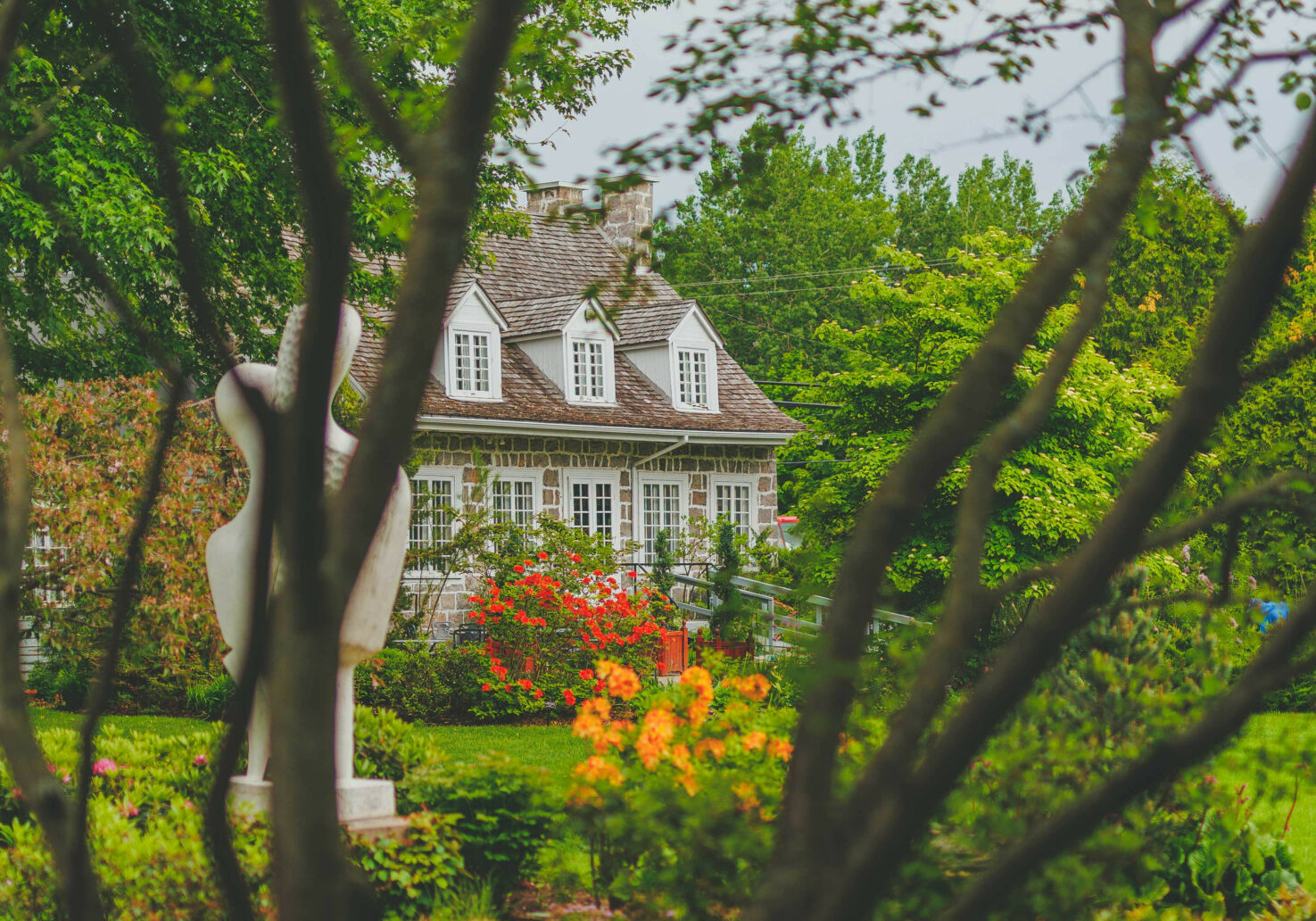 Maison et jardins Antoine-Lacombe/Crédit photo Simon Laroche/Tourisme Lanaudière