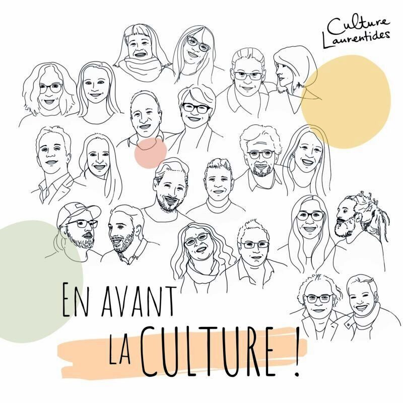 Culture Laurentides/En avant la culture