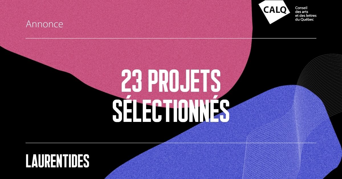 Culture Laurentides Juin 2025
