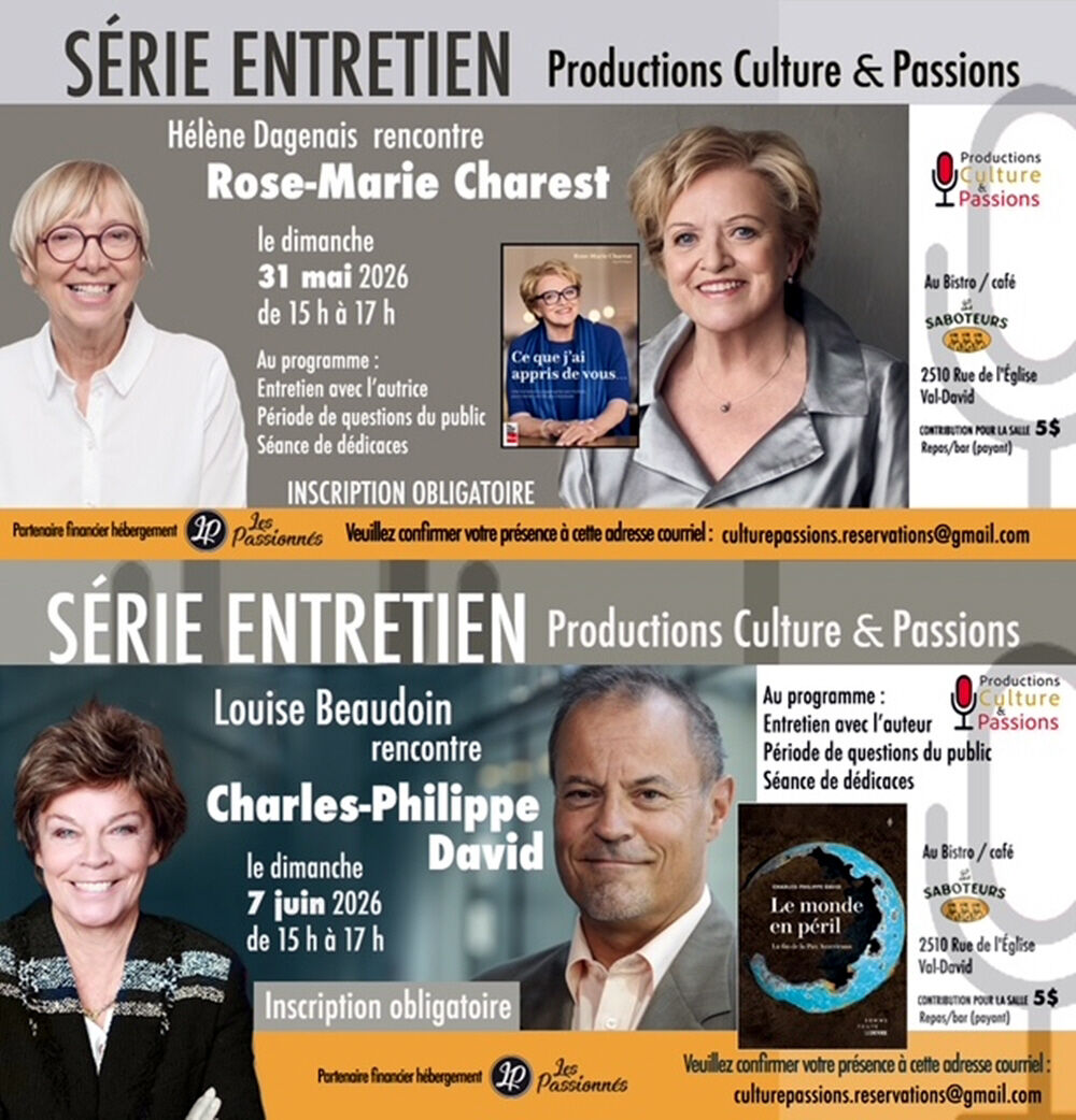 Culture et Passions/Mai-juin 2026