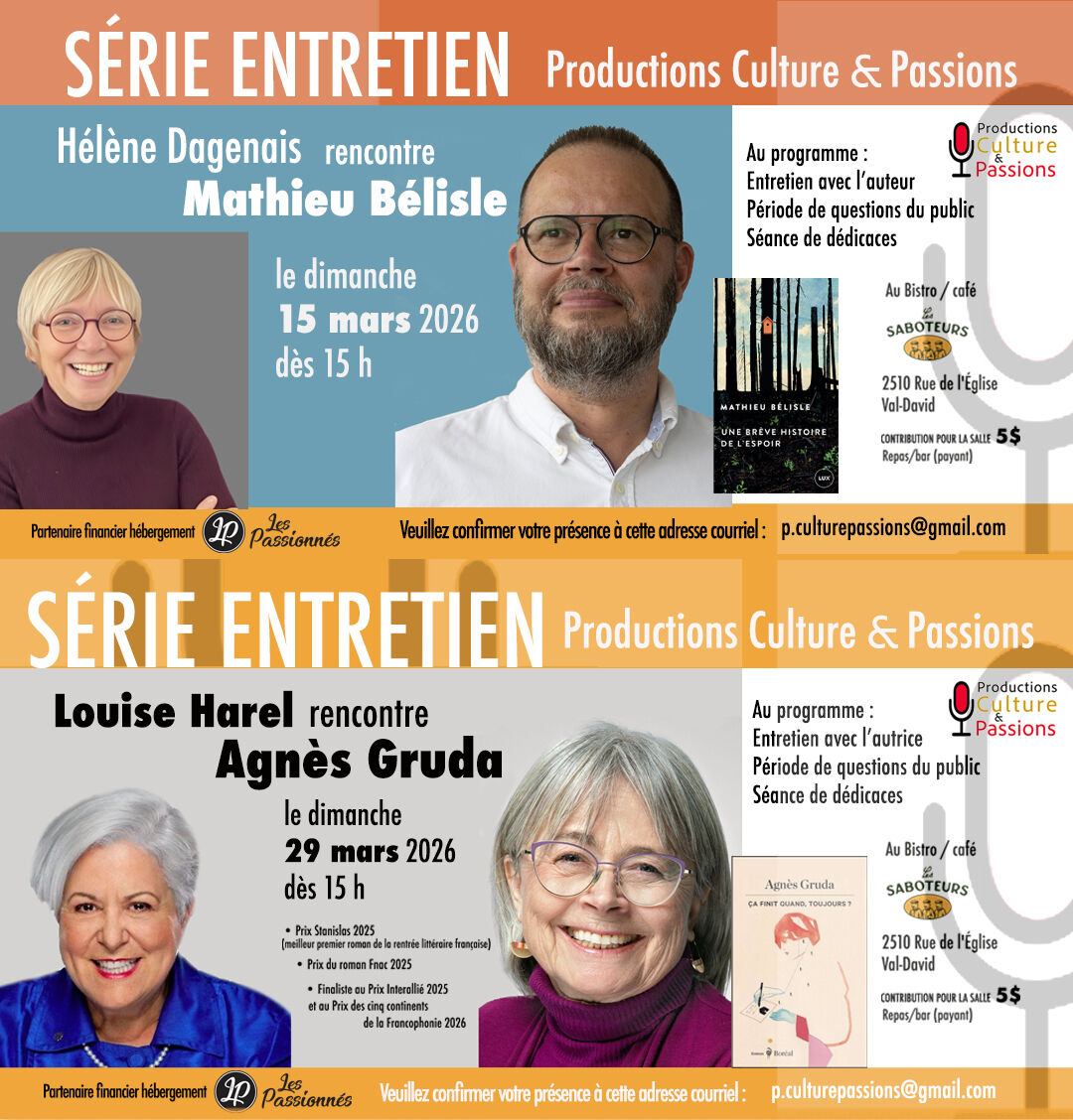 Culture et Passions/Mars 2026