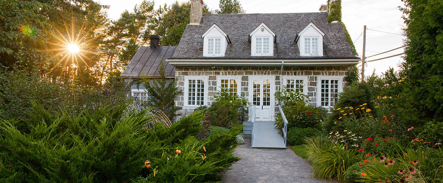 Les jardins Antoine-Lacombe