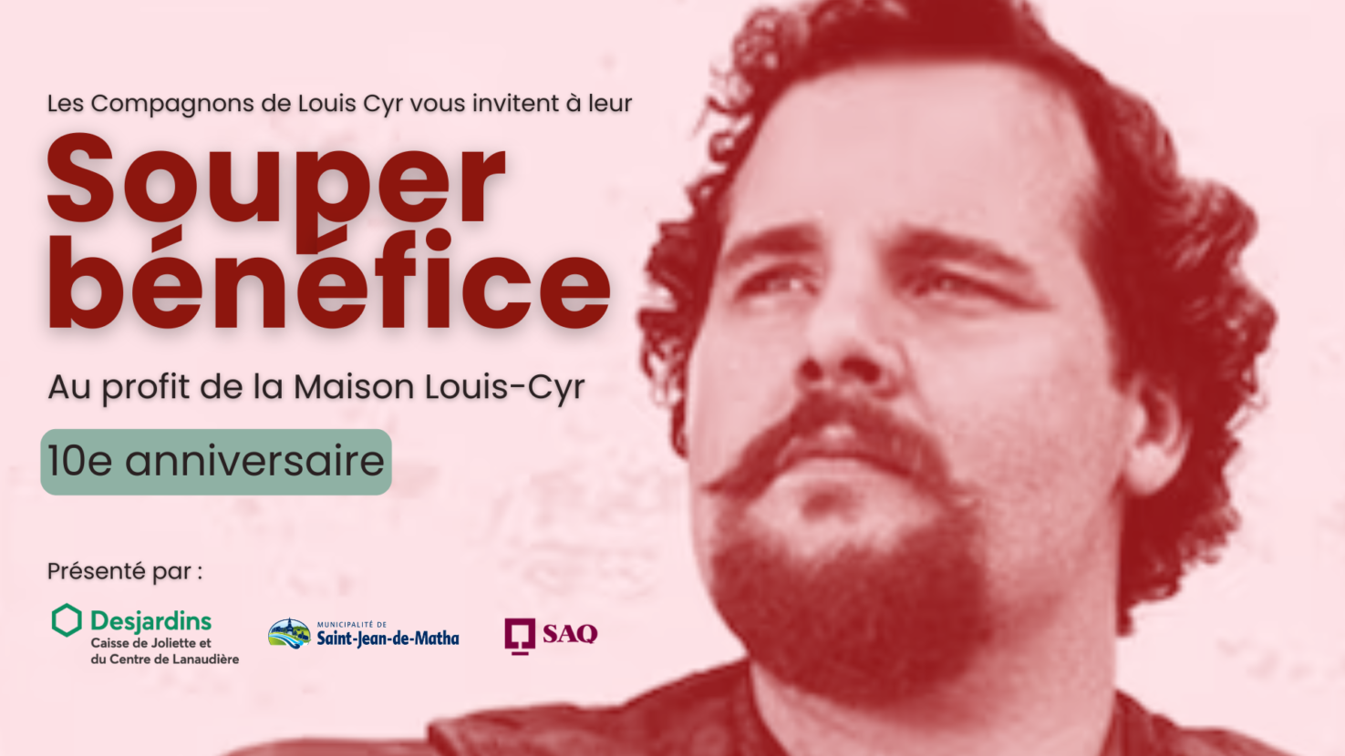 Maison Louis-Cyr/Souper bénéfice 2024