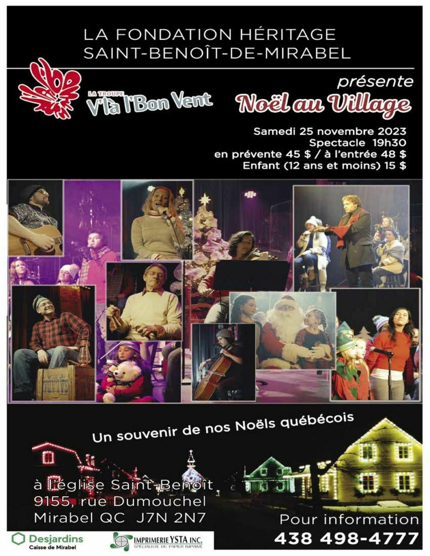 Noël au Village/Saint-Benoît-de-Mirabel
