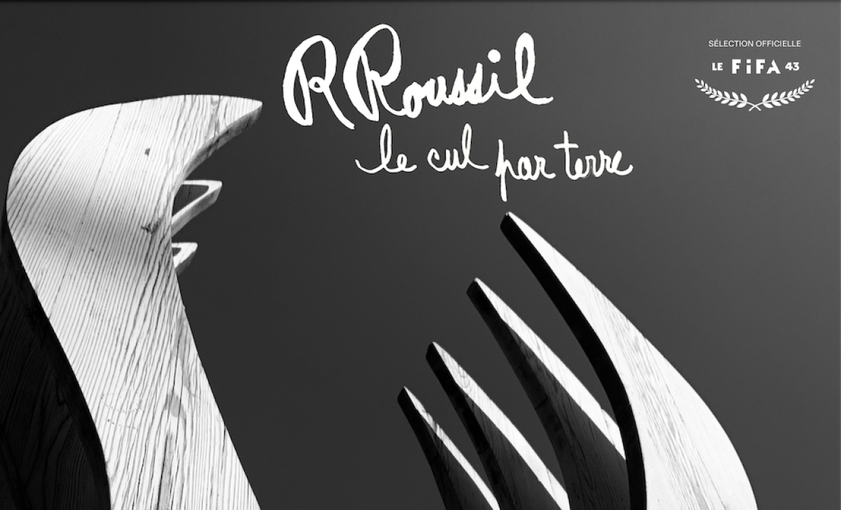 Robert Roussil/Le cul par terre