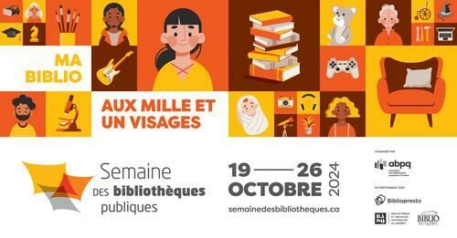 Semaine des bibliothèques 2024