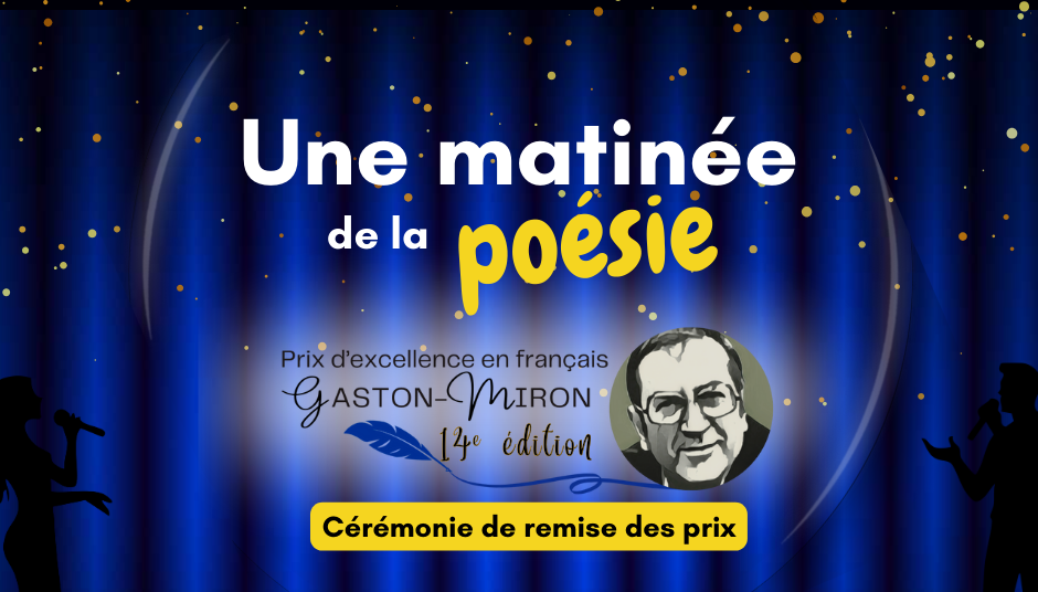 Une matinée de la poésie 2026