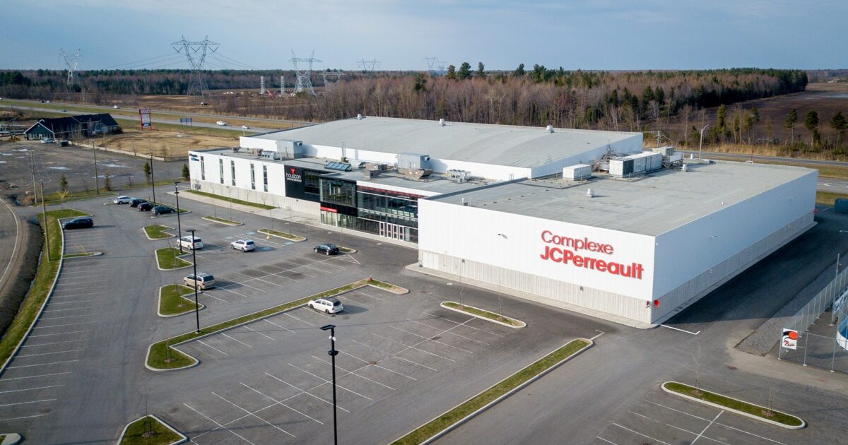 Complexe JC Perreault de SaintRochdel'Achigan Lanaudart