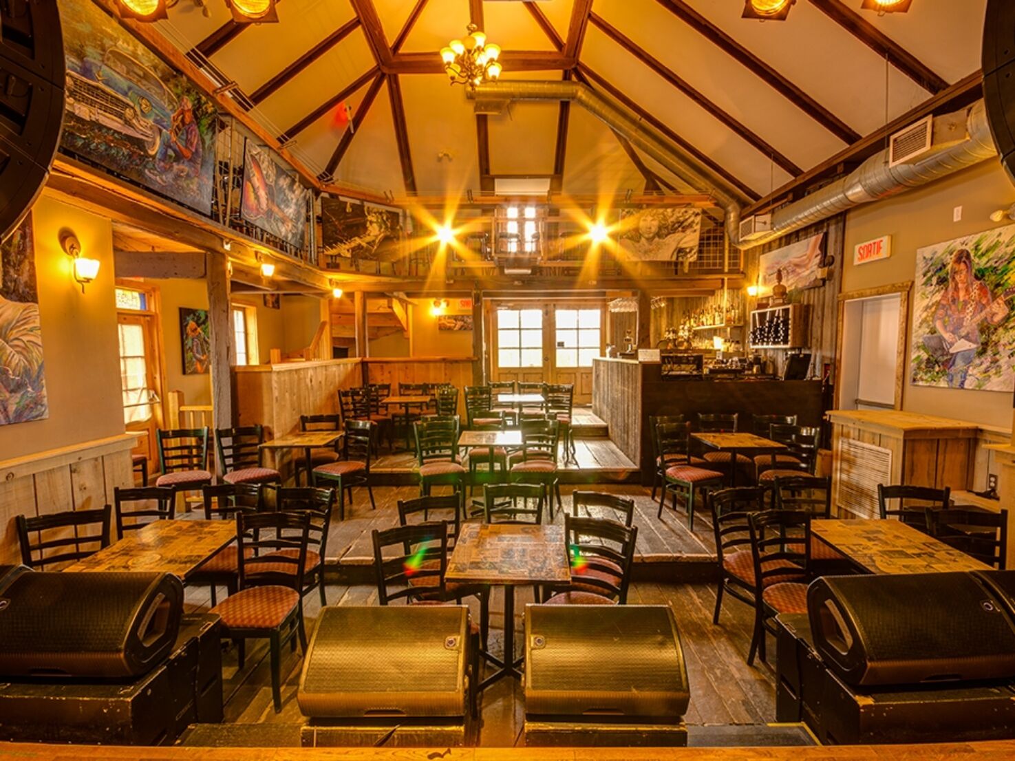 Café culturel de la Chasse-galerie de Lavaltrie | Lanaudart