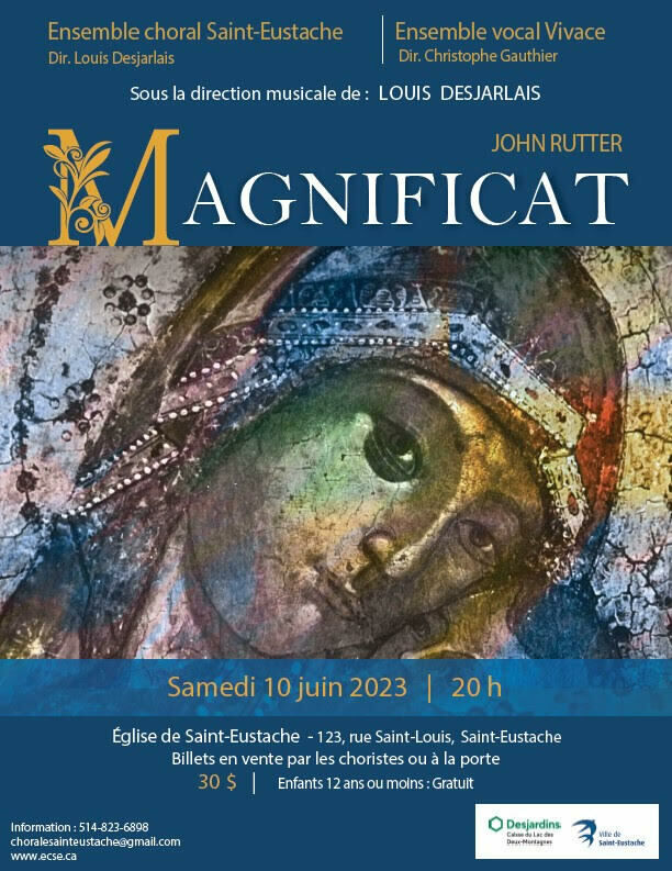 Ensemble choral de Saint-Eustache/Juin 2023