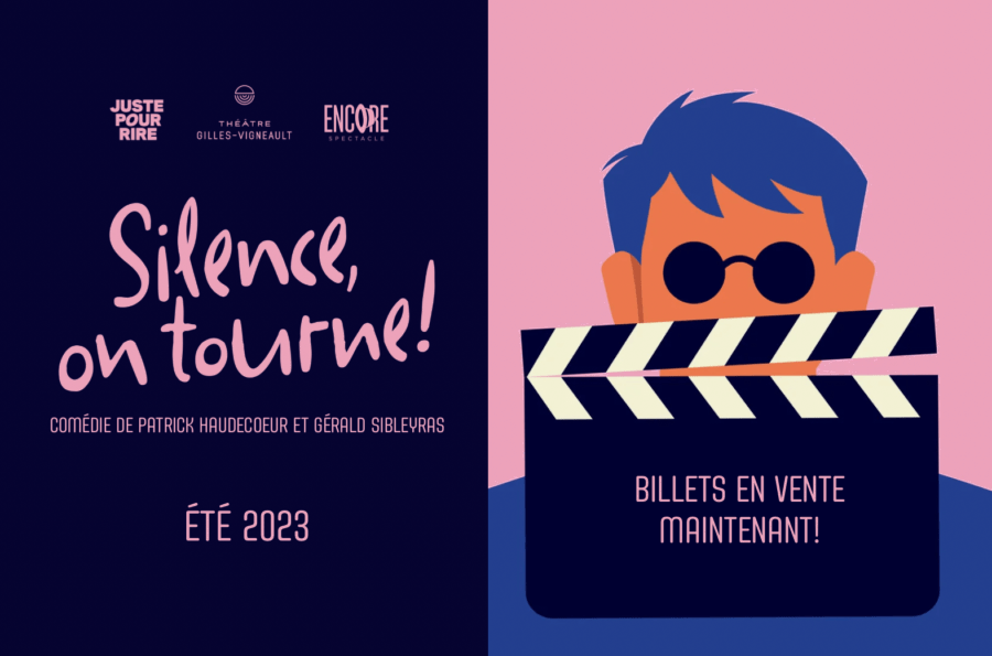 Théâtre Gilles-Vigneault/Silence, on tourne