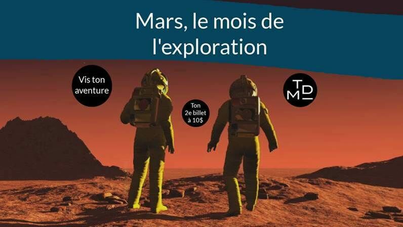 Théâtre du Marais/Mars, mois de l'exploration