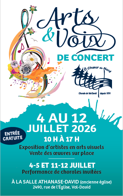 Arts et Voix 2026