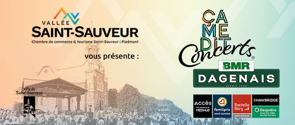 Ça me dit concerts Dagenais 2026