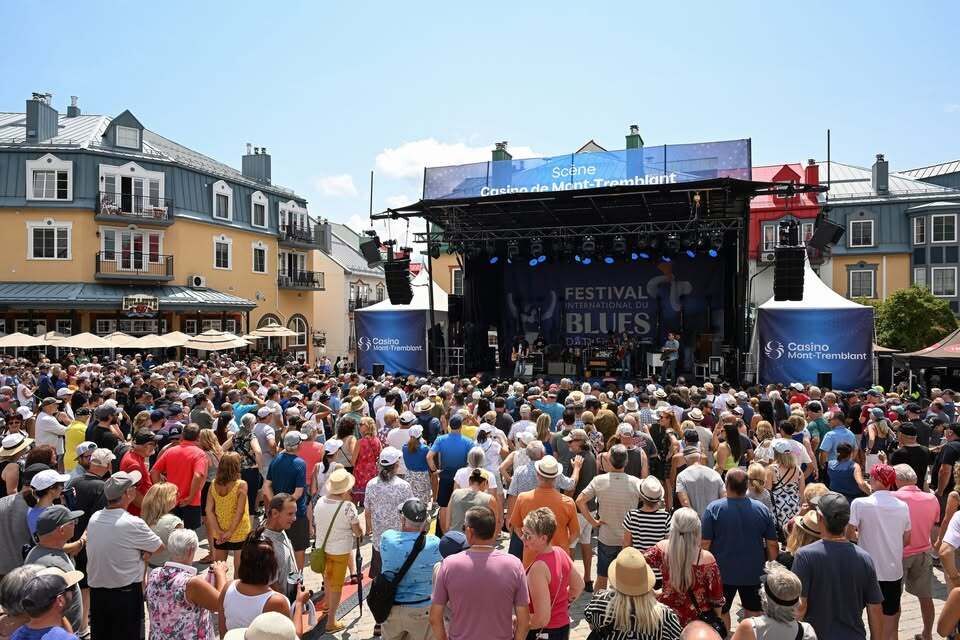 Festival international du blues de Tremblant 2026