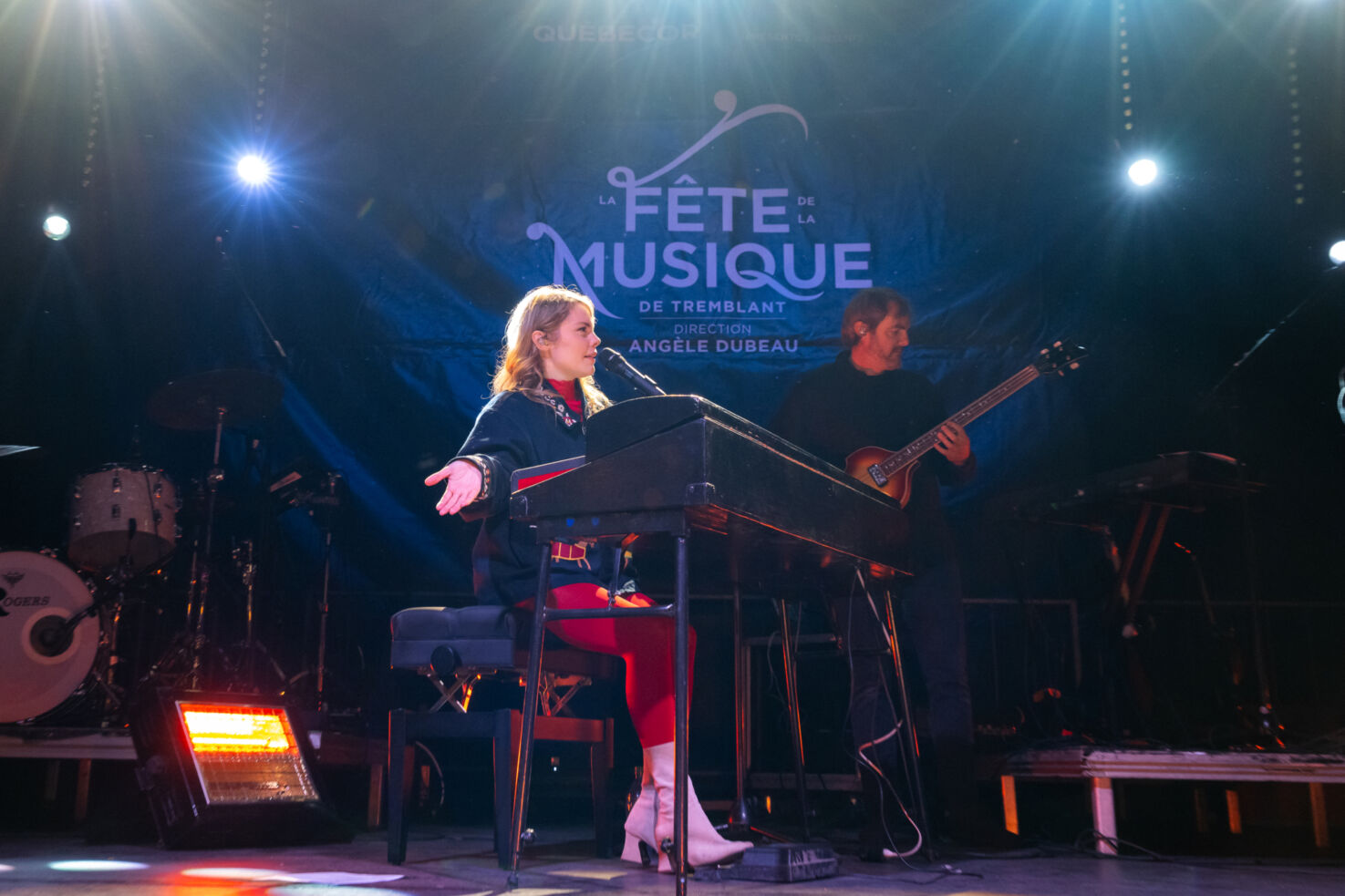 Fête de la Musique/Coeur de pirate/crédit Pierre-Alexandre Legault