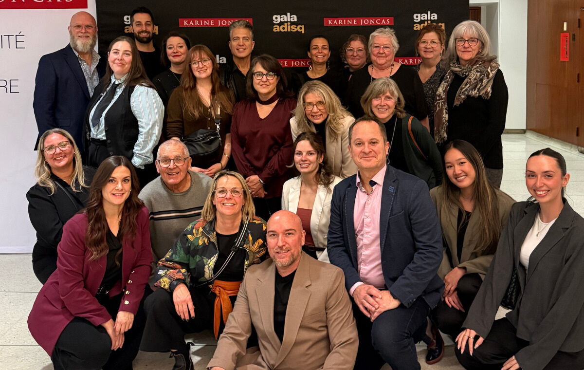 Odyscène/Gala de l'Industrie de l'Adisq 2025