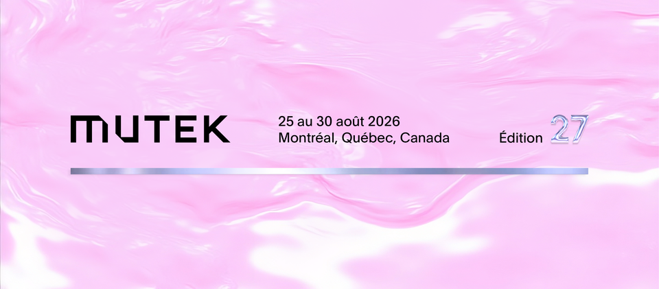 MUTEK 2026