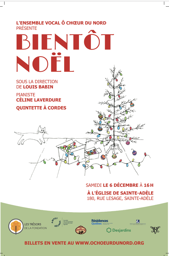 Ô Choeur du Nord/Spectacle Décembre 2025