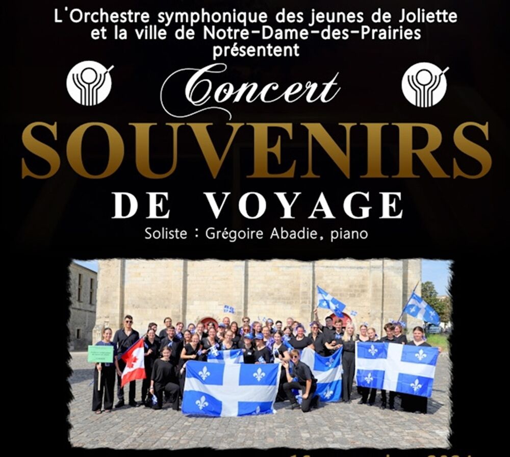 OSJJ/Concert d'ouverture automne 2024