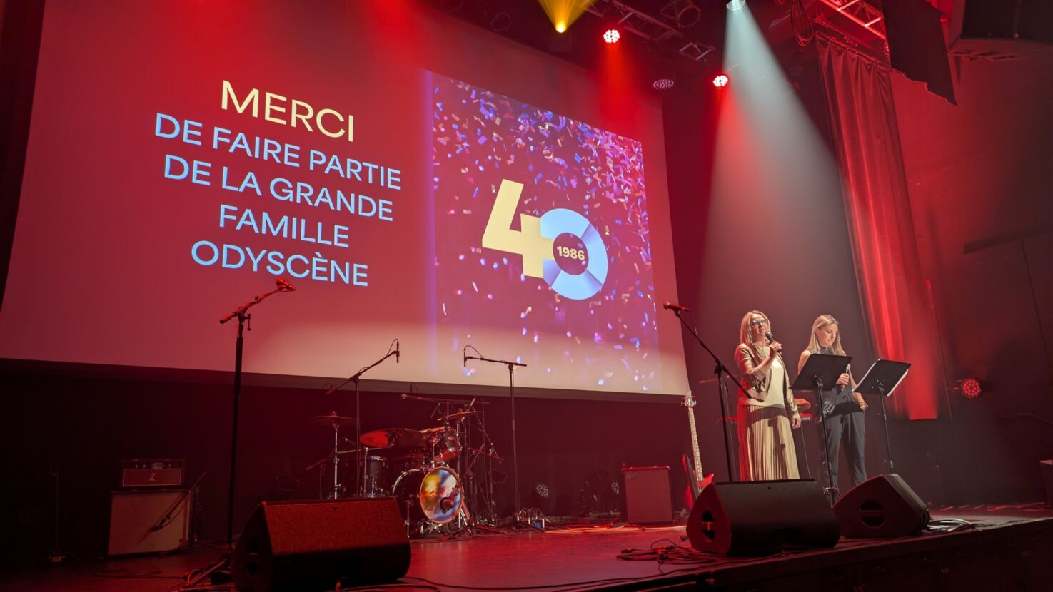 Odyscène/Quarante ans