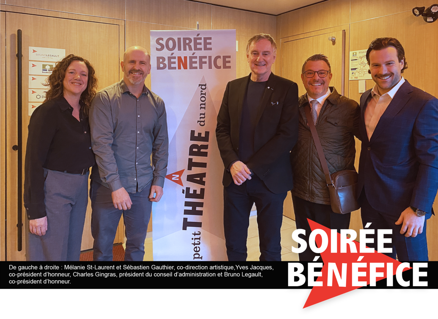 Petit Théâtre du Nord/Soirée bénéfice 2025