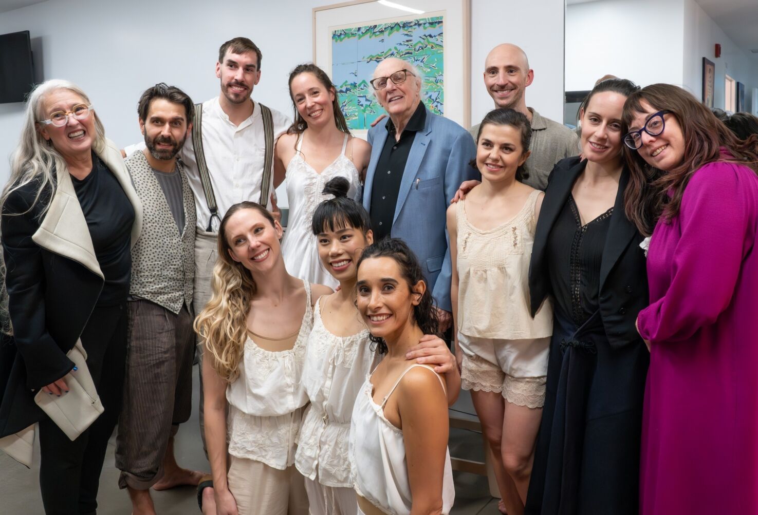 Théâtre Gilles-Vigneault/Hommage en danse/Crédit André Chevrier