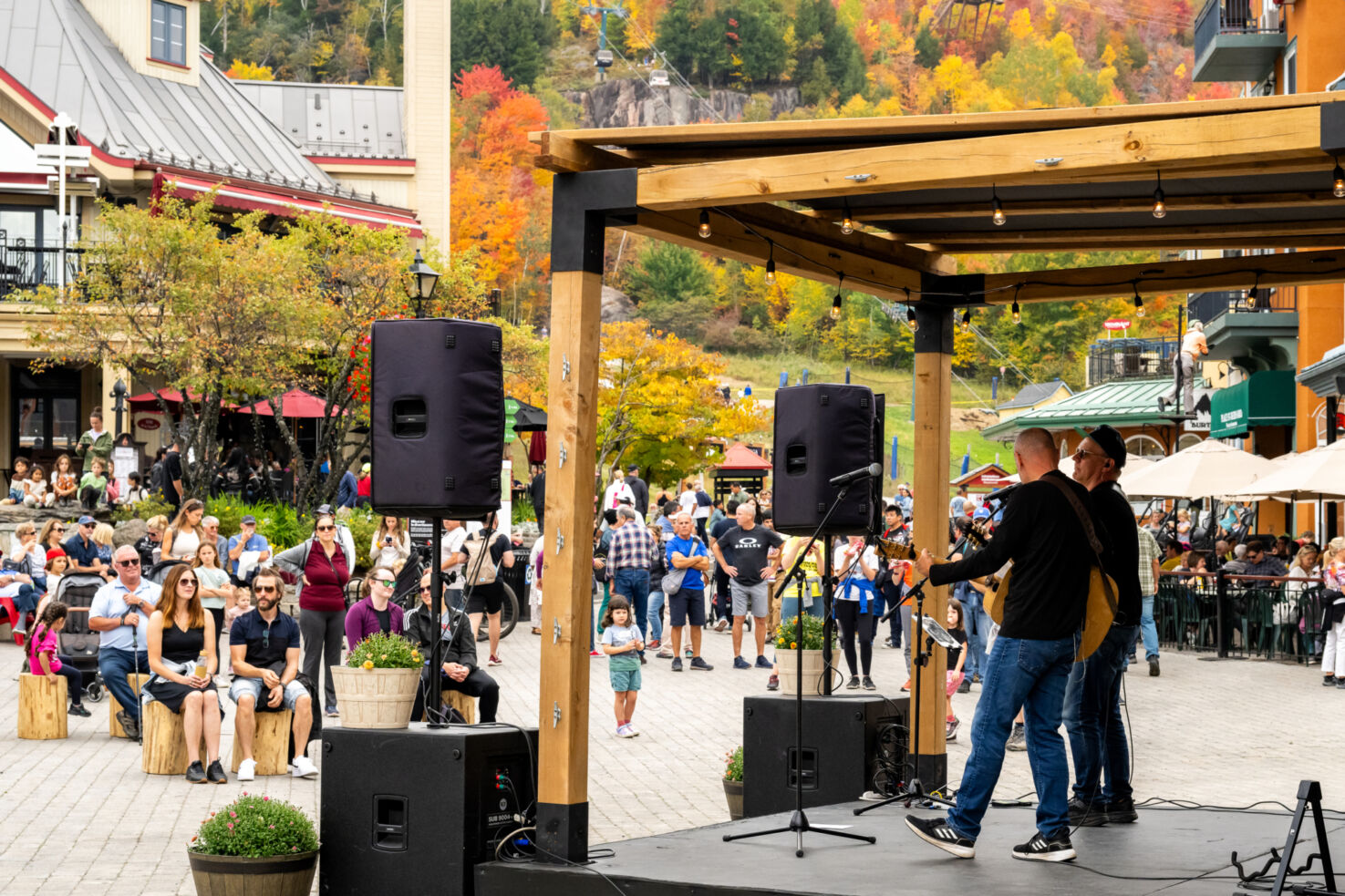 Tremblant en automne/Normand Pelletier