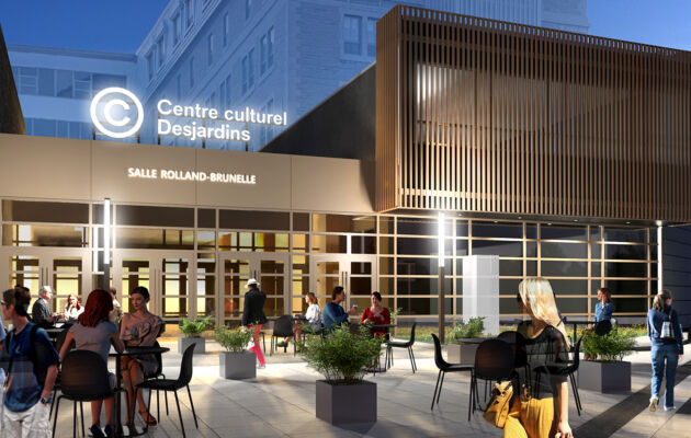 Centre culturel Desjardins