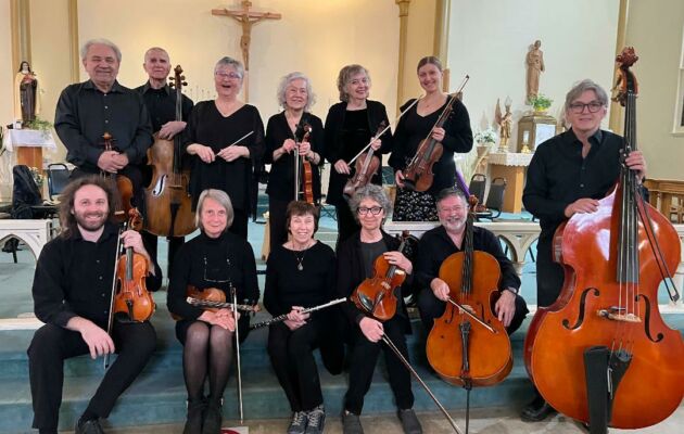 Ensemble à cordes Cordélia