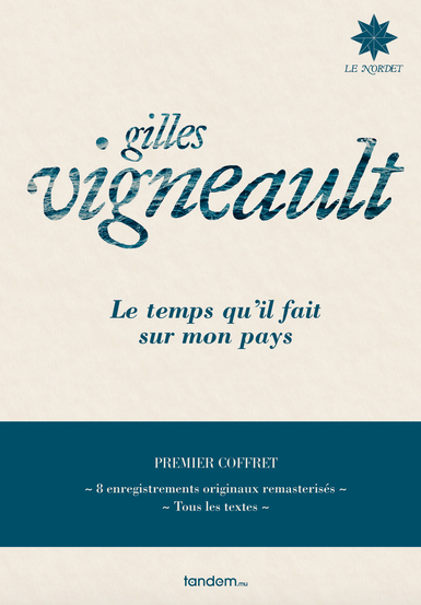 Gilles Vigneault/coffret