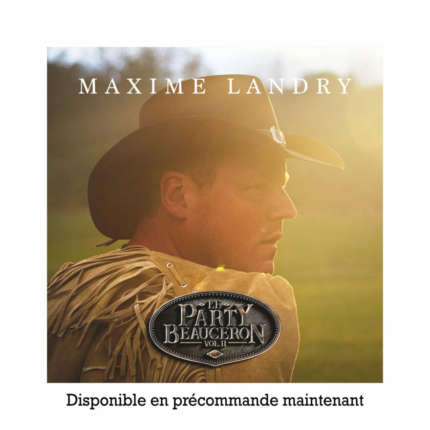Maxime Landry/album
