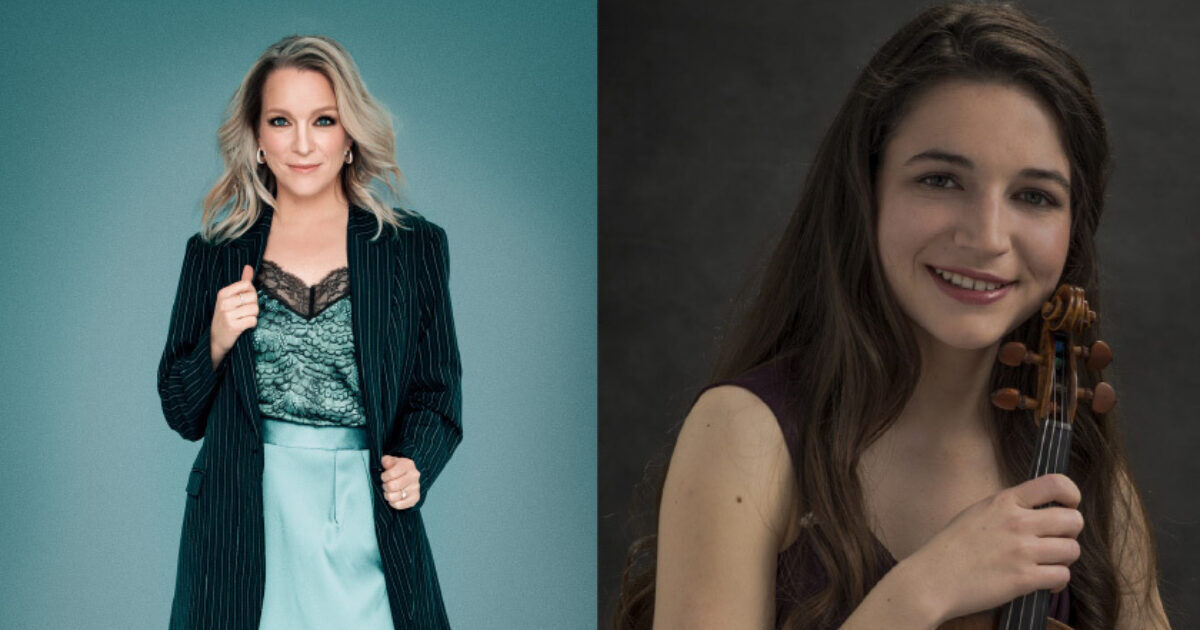 Annie Villeneuve, Émilie Auclair et Beethoven
