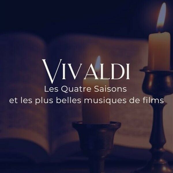 Concert sous les chandelles Vivaldi