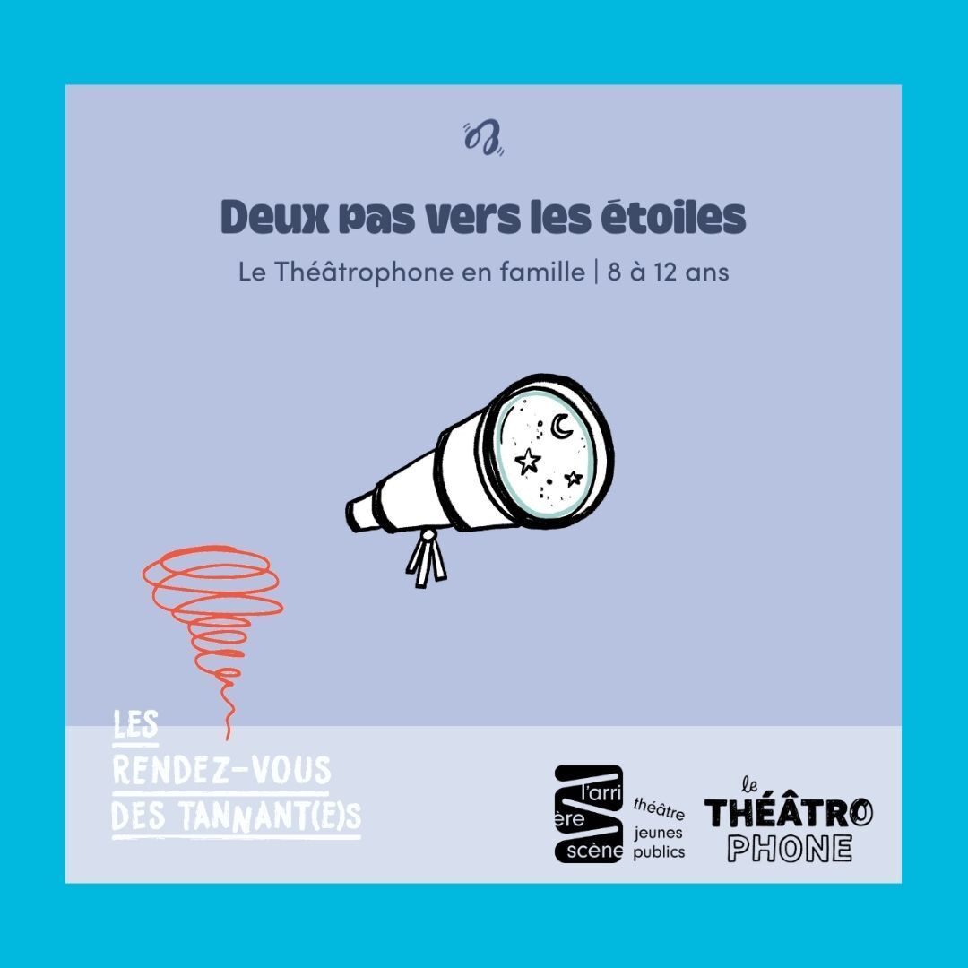 Deux pas vers les étoiles