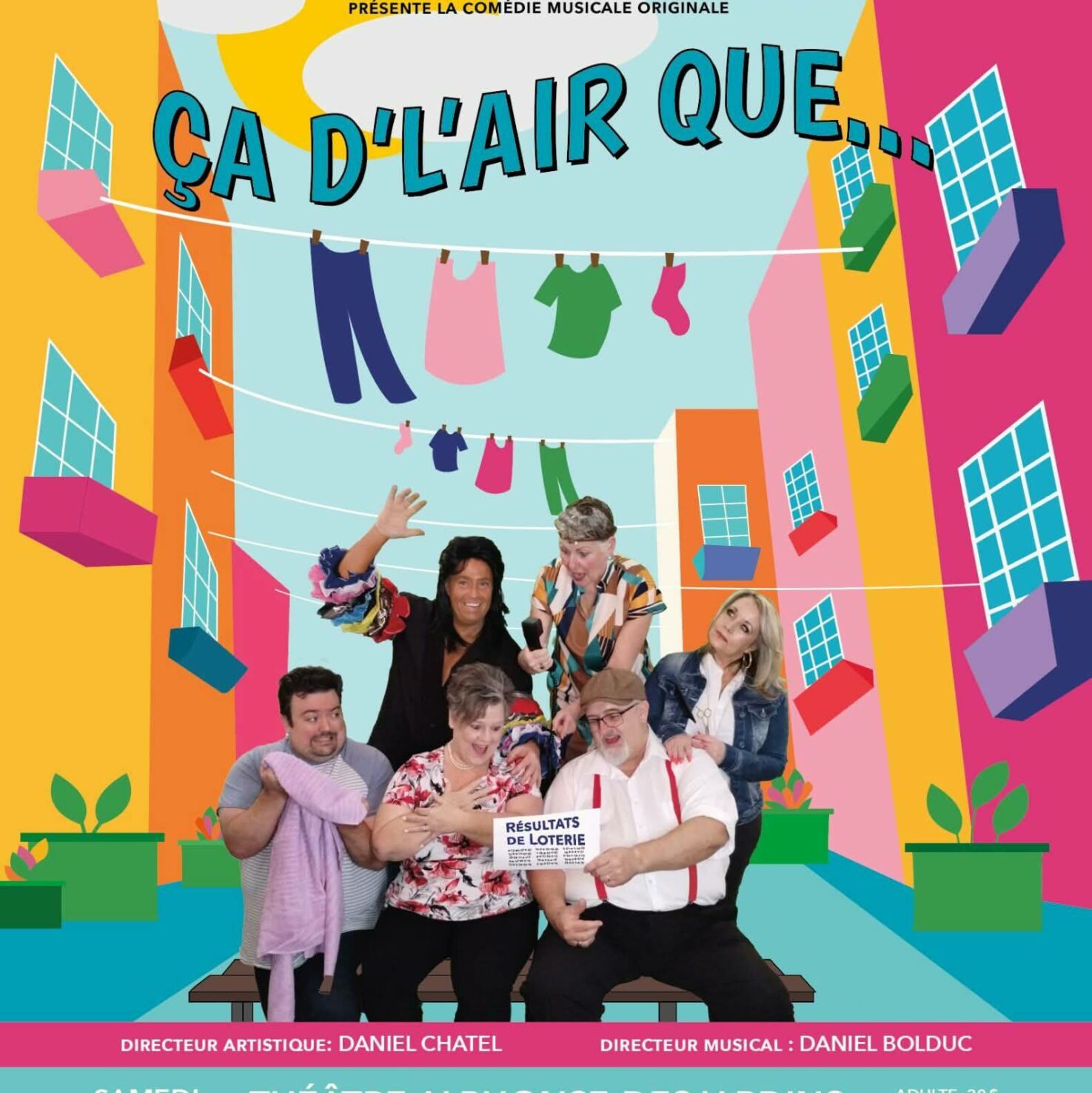 Ensemble vocal Music-O-Choeur