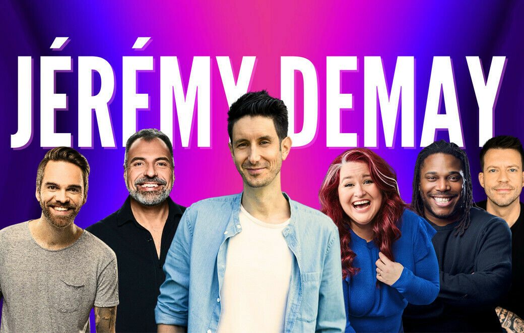 Festival du rire de Joliette 22 août