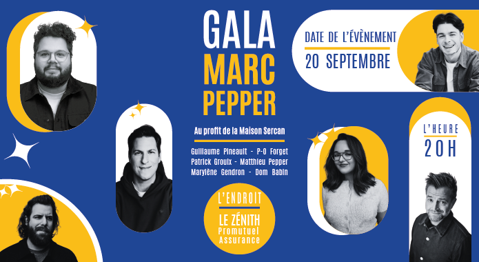 Gala Marc Pepper/Septembre 2025
