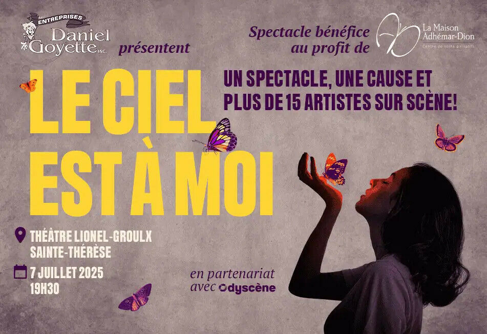 Le ciel est à moi
