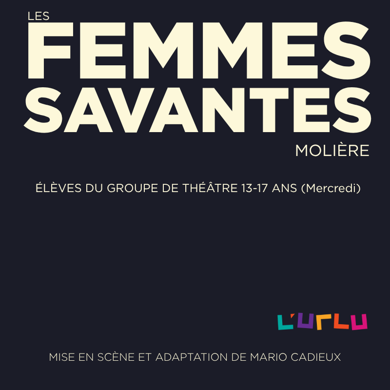 Les femmes savantes
