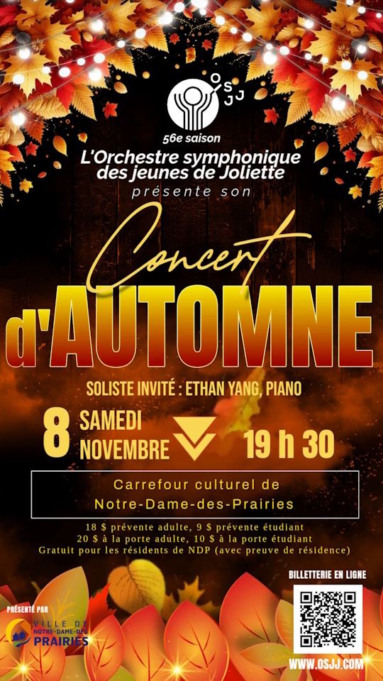 OSJJ Concert du 8 novembre 2025