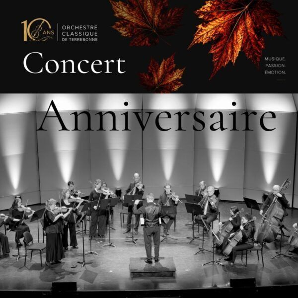 Orchestre classique de Terrebonne/Dixième anniversaire