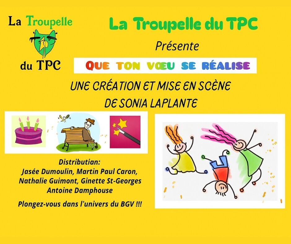 Que ton voeu se réalise