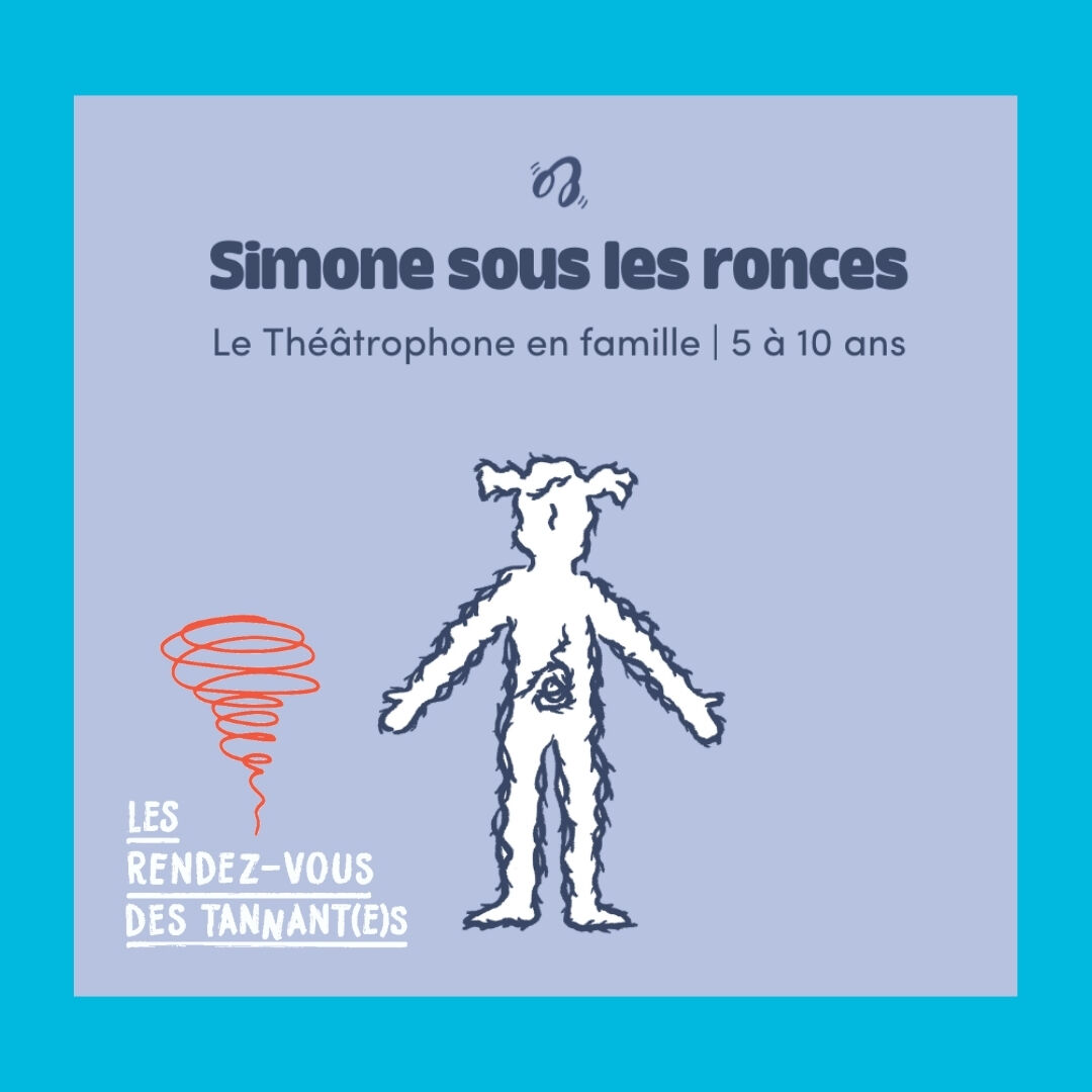 Simone sous les ronces