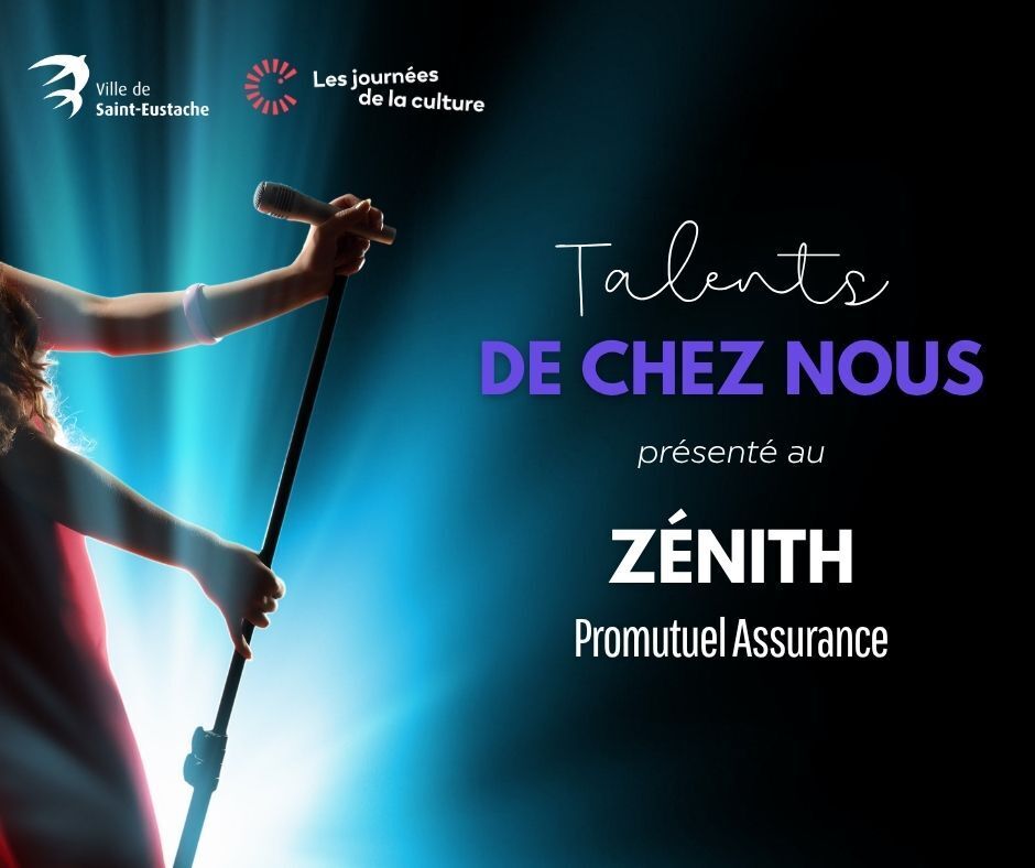 Talents de chez nous 2025
