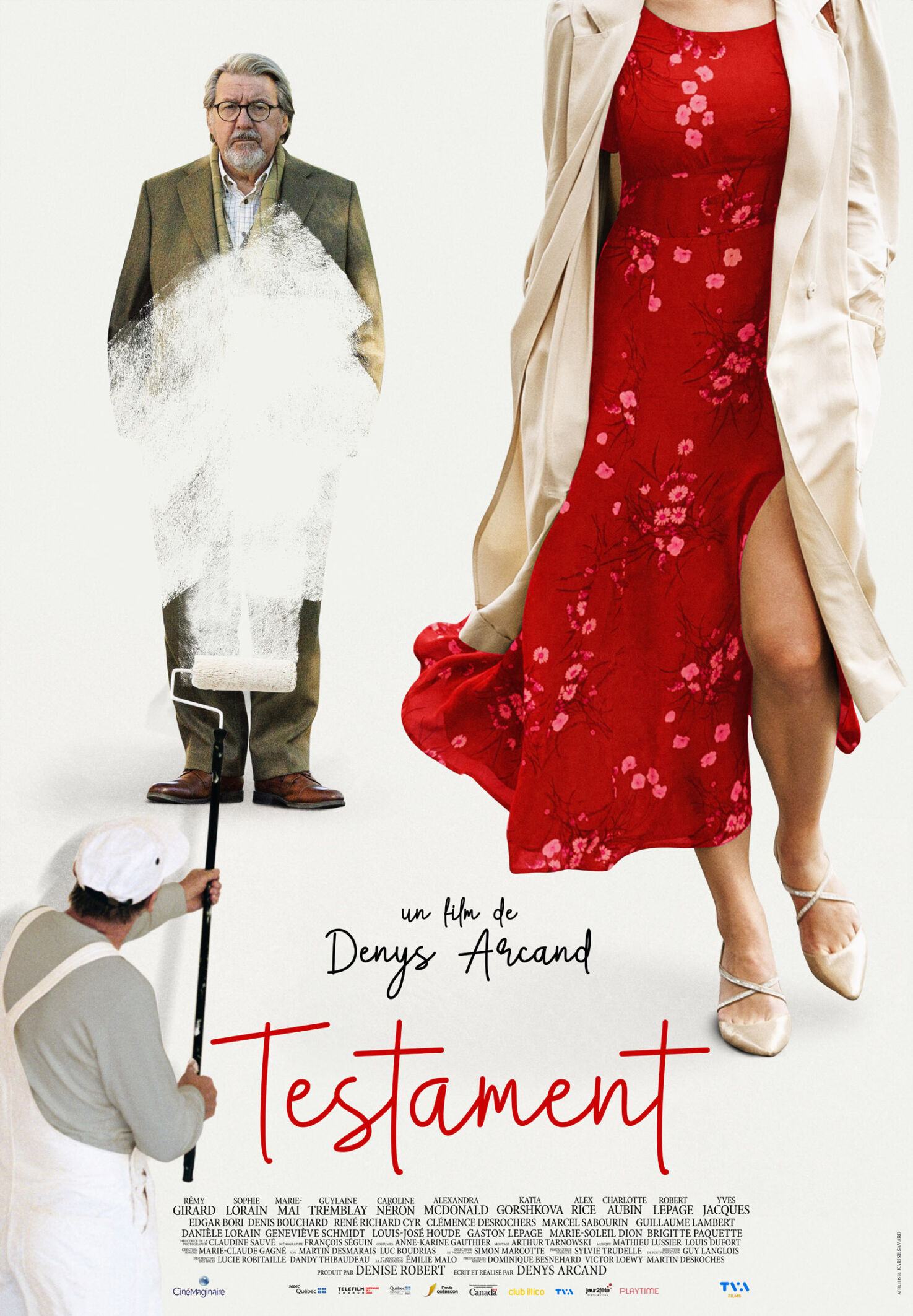 Testament/affiche