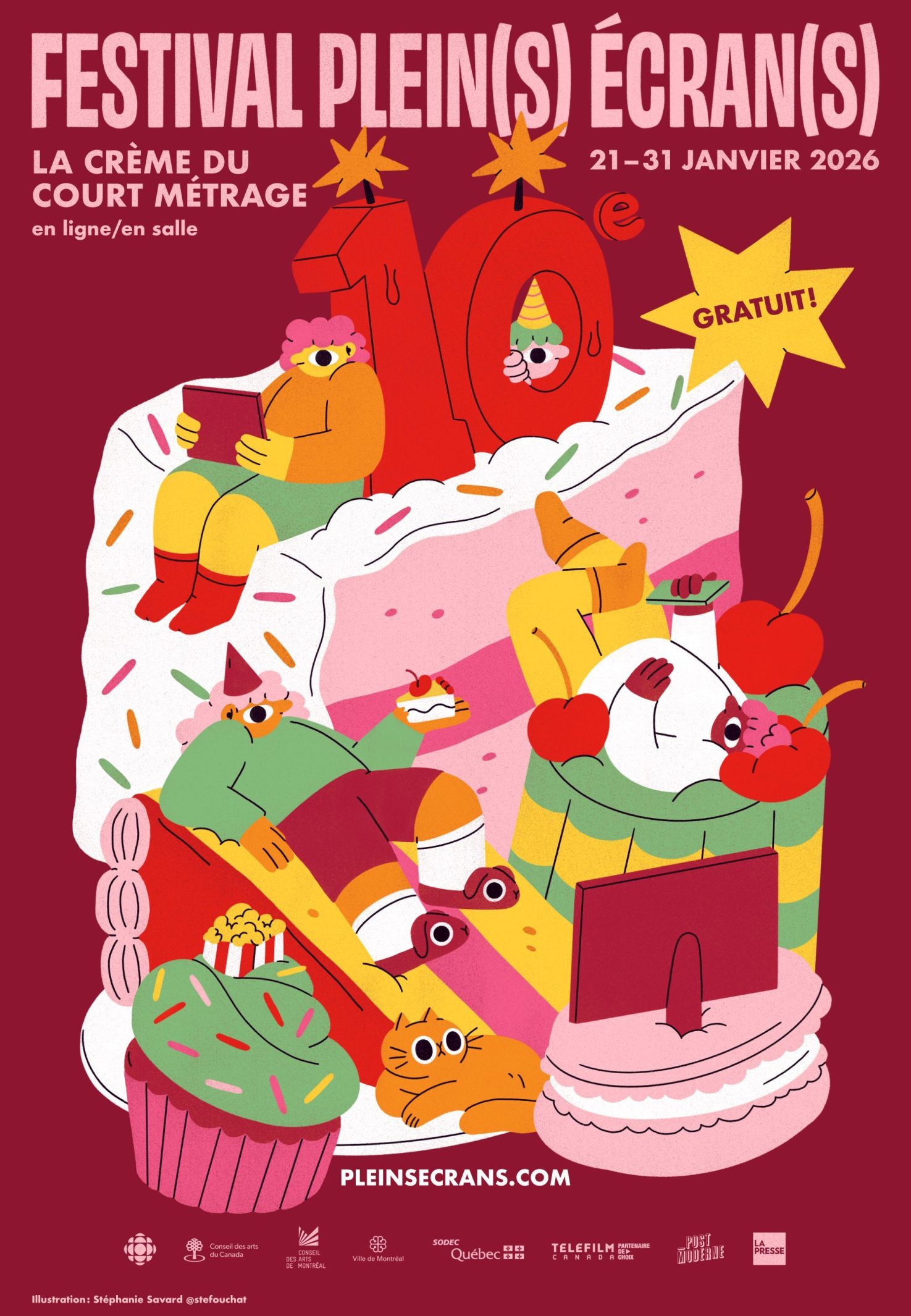 Festival Plein(s) Écran(s) 2026/Dixième anniversaire