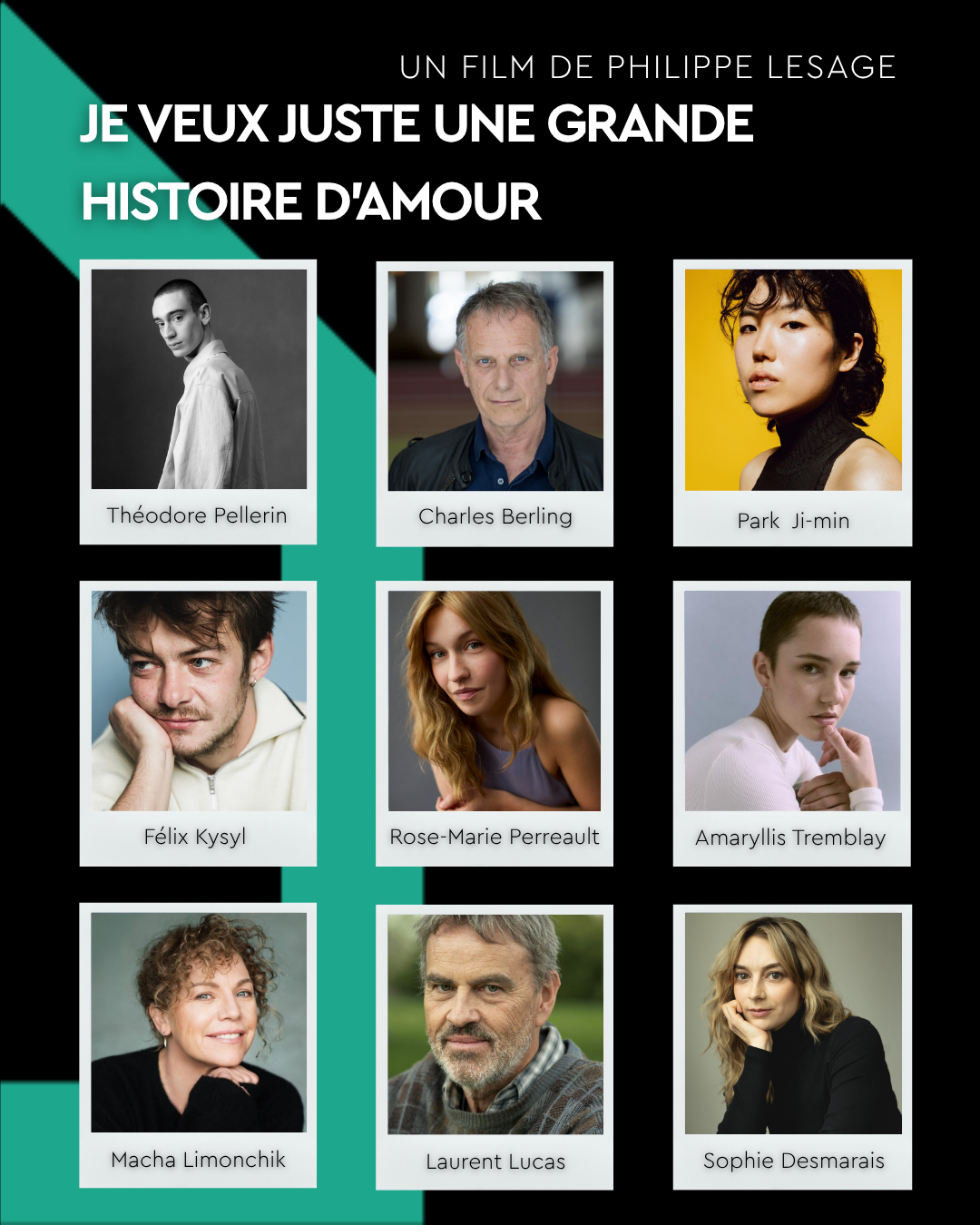 Je veux juste une grande histoire d'amour